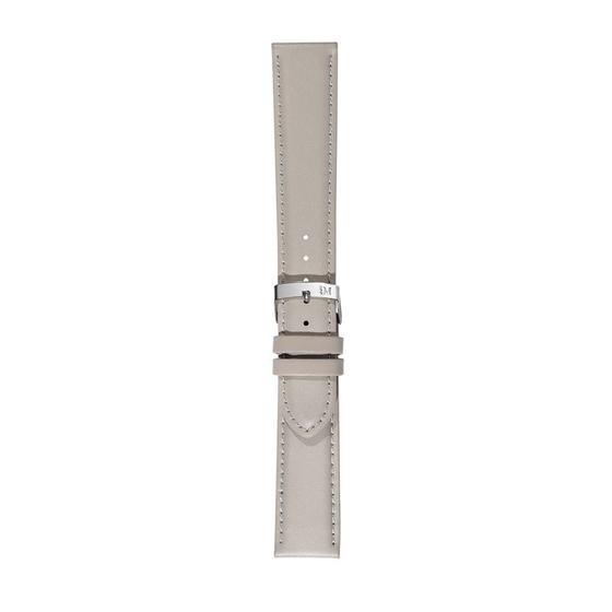 Morellato Grafic szürke valódi bőr óraszíj 12 mm A01X0969087094CR12