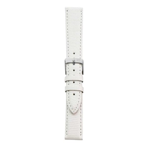 Morellato Violino fehér gyíkbőr óraszíj 14 mm A01X2053372017CR14