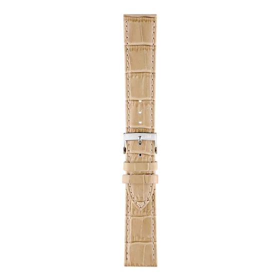 Morellato Bolle bézs valódi bőr óraszíj 12 mm A01X2269480027CR12