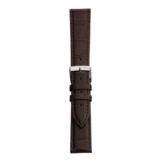 Morellato Bolle barna valódi bőr óraszíj 12 mm A01X2269480032CR12