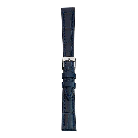 Morellato Bolle kék valódi bőr óraszíj 12 mm A01X2269480061CR12