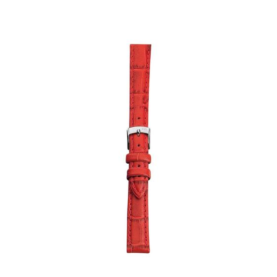 Morellato Bolle piros valódi bőr óraszíj 12 mm A01X2269480083CR12