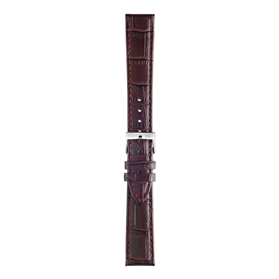 Morellato Bolle bordó valódi bőr óraszíj 14 mm A01X2269480181CR14