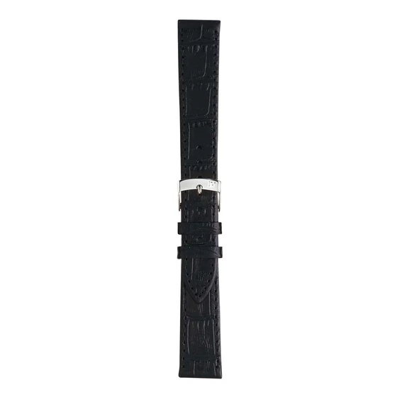 Morellato Kajman fekete valódi bőr óraszíj 12 mm A01X2524656019CR12