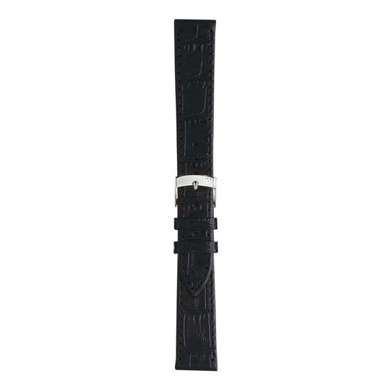 Morellato Kajman fekete valódi bőr óraszíj 12 mm A01X2524656019CR12