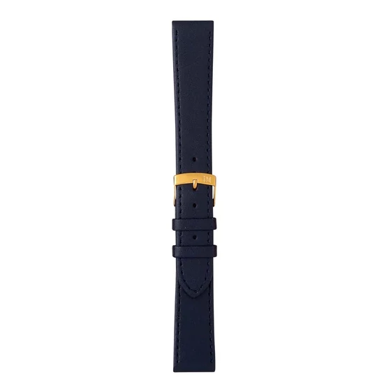 Morellato Sprint kék valódi bőr óraszíj 16 mm A01X2619875062CR16