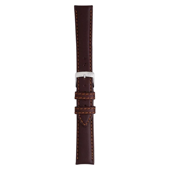 Morellato Regatta barna valódi bőr óraszíj 18 mm A01X2785237034CR18