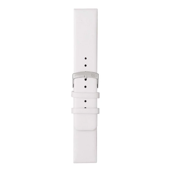 Morellato Large fehér valódi bőr óraszíj 22 mm A01X3076875017CR22