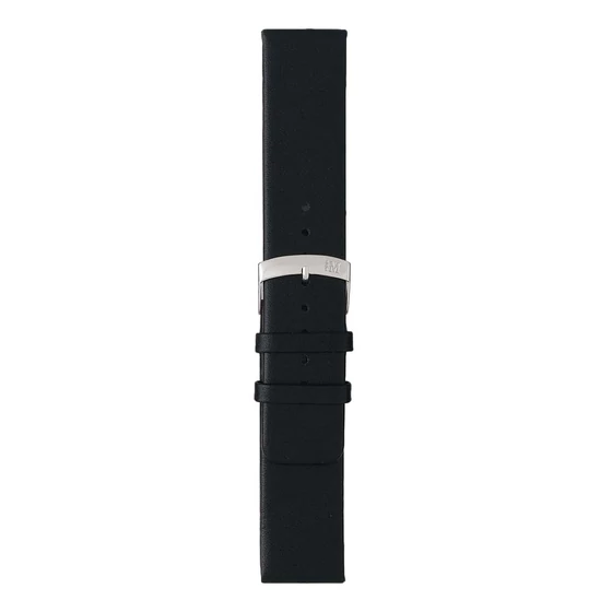 Morellato Large fekete valódi bőr óraszíj 22 mm A01X3076875019CR22