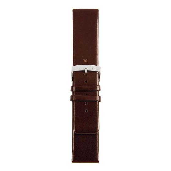 Morellato Large barna valódi bőr óraszíj 22 mm A01X3076875032CR22