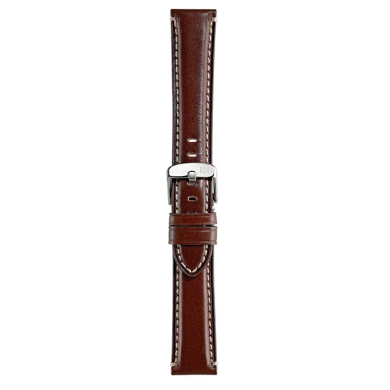 Morellato Giorgione barna valódi bőr óraszíj 24 mm A01X4272B12034CR24