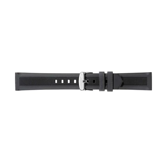 Morellato Acre fekete szilikon óraszíj 22 mm A01X4409187019CR22