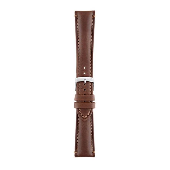Morellato Cuoio barna valódi bőr óraszíj 18 mm A01X4434B09032CR18