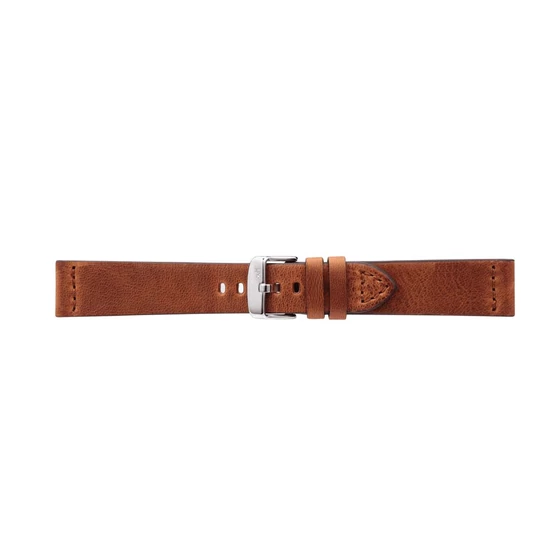Morellato Bramante barna valódi bőr óraszíj 20 mm A01X4683B90041CR20