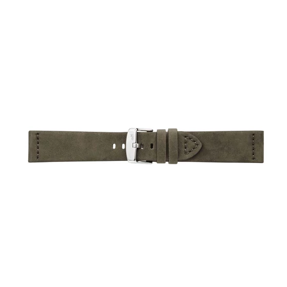 Morellato Bramante zöld valódi bőr óraszíj 20 mm A01X4683B90073CR20