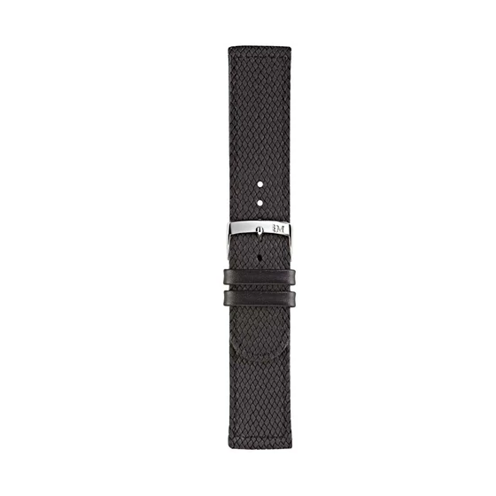 Morellato Net fekete textil óraszíj 22 mm A01X4908C17019CR22