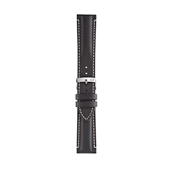 Morellato Race fekete valódi bőr óraszíj 20 mm A01X4909C18817CR20