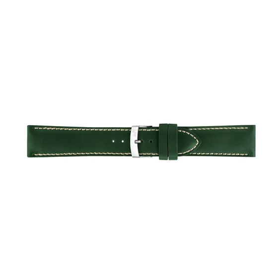 Morellato Rodius zöld valódi bőr óraszíj 18 mm A01X4937C23072CR18