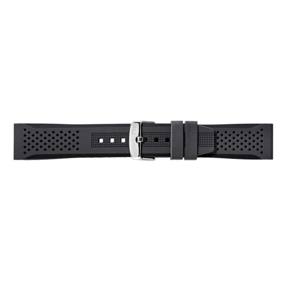 Morellato Sile fekete szilikon óraszíj 20 mm A01X4983187019CR20