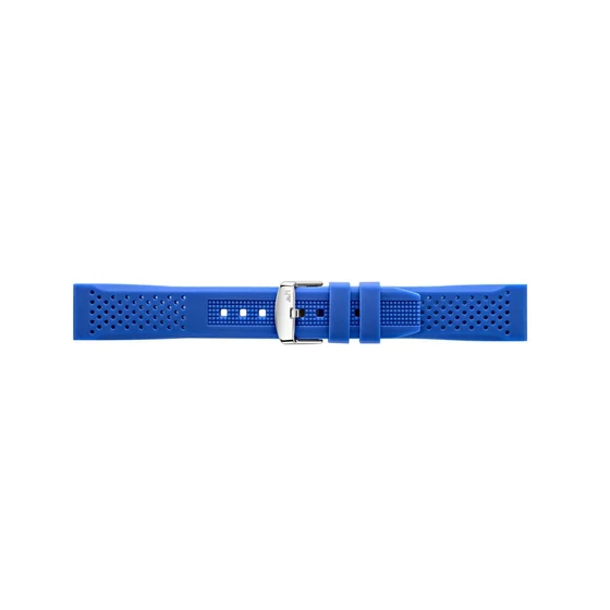Morellato Sile kék szilikon óraszíj 20 mm A01X4983187065CR20