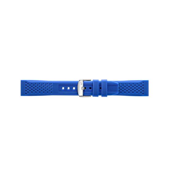 Morellato Sile kék szilikon óraszíj 20 mm A01X4983187065CR20