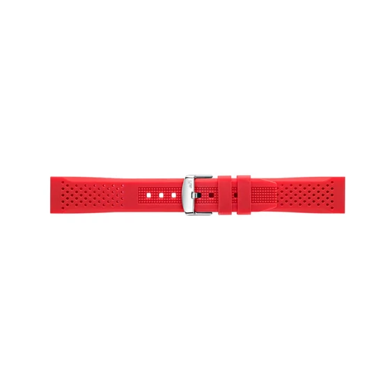 Morellato Sile piros szilikon óraszíj 20 mm A01X4983187083CR20