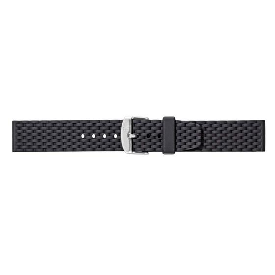 Morellato Bormida Technogomma fekete szilikon óraszíj 18 mm A01X4984556019ST18
