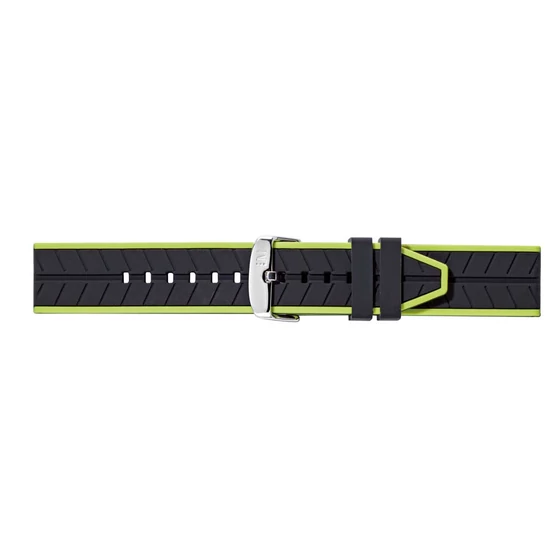 Morellato Sesia fekete szilikon óraszíj 20 mm A01X4985187874CR20