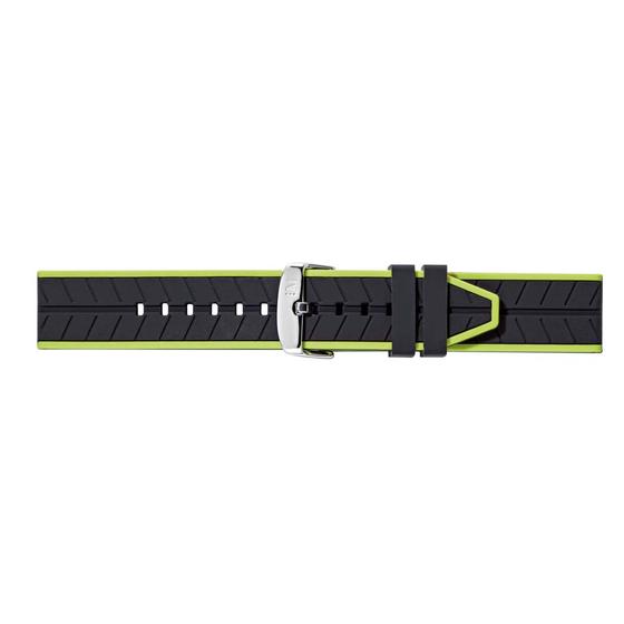 Morellato Sesia fekete szilikon óraszíj 20 mm A01X4985187874CR20