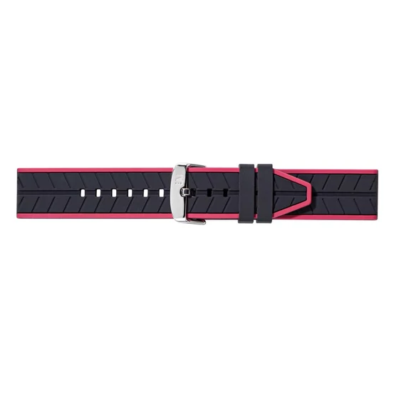 Morellato Sesia fekete szilikon óraszíj 20 mm A01X4985187882CR20