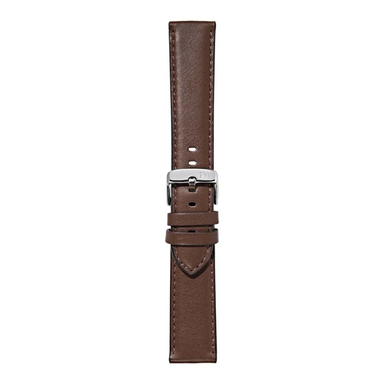 Morellato Croquet barna valódi bőr óraszíj 20 mm A01X5123C03034CR20