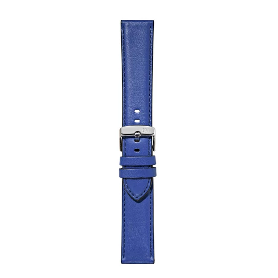 Morellato Croquet kék valódi bőr óraszíj 20 mm A01X5123C03065CR20