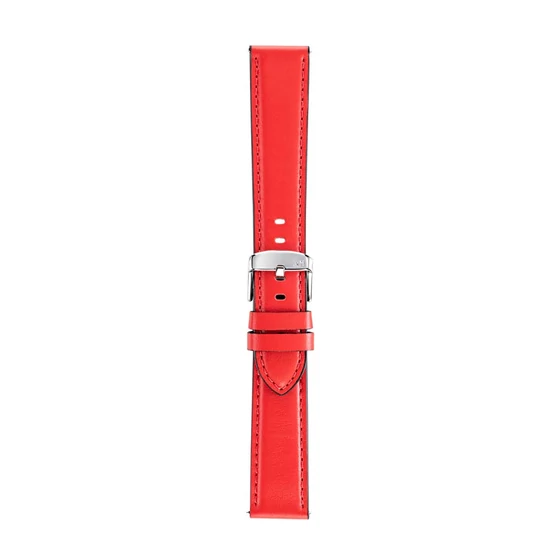 Morellato Croquet piros valódi bőr óraszíj 22 mm A01X5123C03082CR22