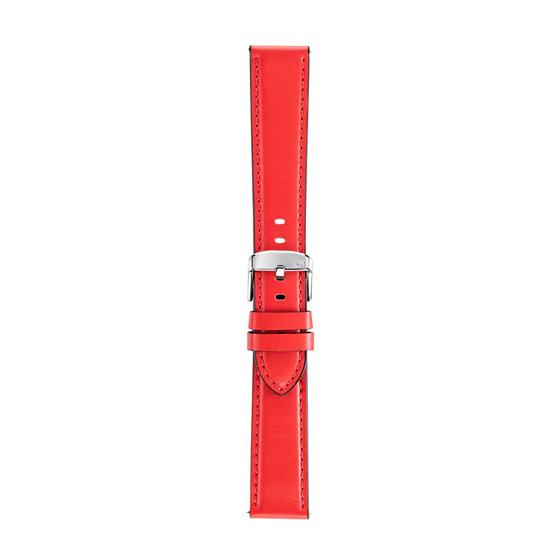 Morellato Croquet piros valódi bőr óraszíj 20 mm A01X5123C03082CR20