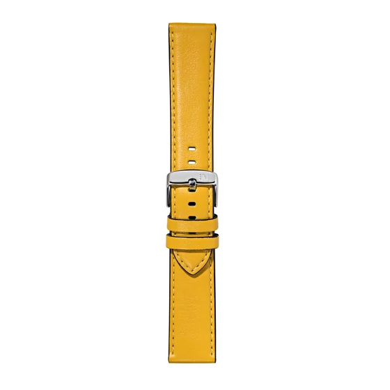 Morellato Croquet sárga valódi bőr óraszíj 20 mm A01X5123C03097CR20