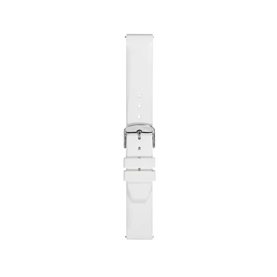 Morellato Lugano fehér szilikon óraszíj 22 mm A01X5183556017CR22