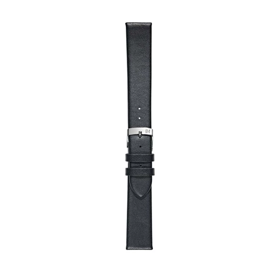 Morellato Micra-Evoque fekete valódi bőr óraszíj 16 mm A01X5200875019CR16