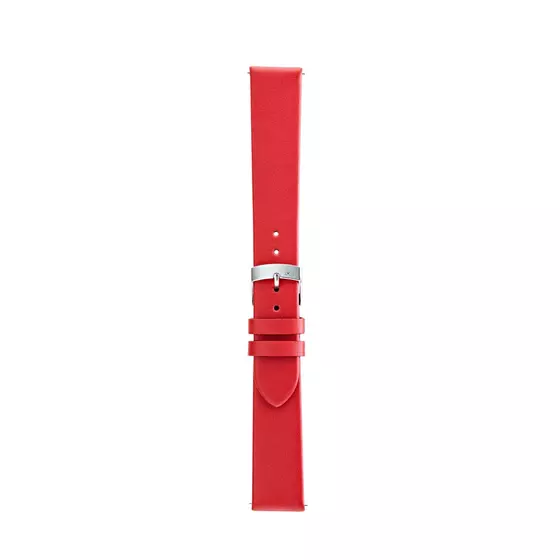 Morellato Micra-Evoque piros valódi bőr óraszíj 18 mm A01X5200875083CR18