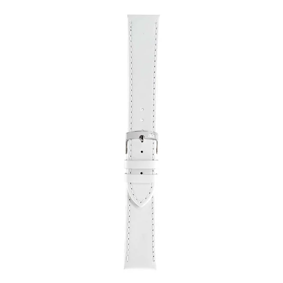 Morellato Sprint fehér valódi bőr óraszíj 10 mm A01X5202875017CR10
