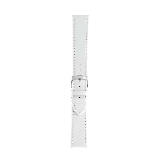 Morellato Sprint fehér valódi bőr óraszíj 20 mm A01X5202875017CR20