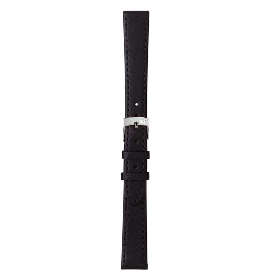 Morellato Sprint fekete valódi bőr óraszíj 18 mm A01X5202875019CR18