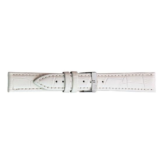 Morellato Bolle fehér valódi bőr óraszíj 12 mm A01X5203480017CR12