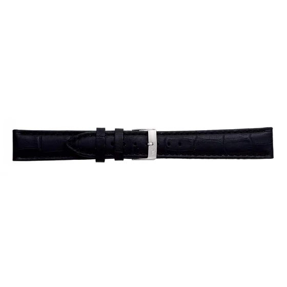 Morellato Bolle fekete valódi bőr óraszíj 12 mm A01X5203480019CR12