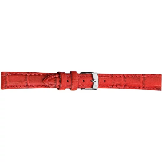 Morellato Bolle piros valódi bőr óraszíj 12 mm A01X5203480083CR12