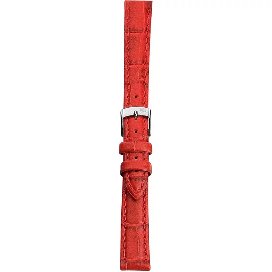 Morellato Bolle piros valódi bőr óraszíj 14 mm A01X5203480083CR14