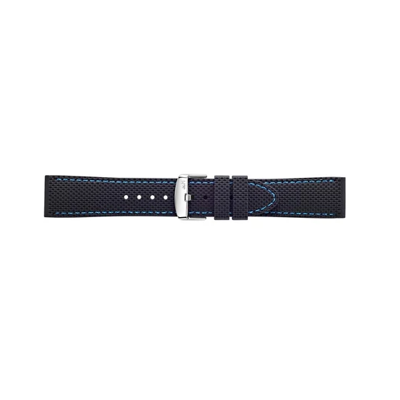 Morellato Livenza fekete szilikon óraszíj 20 mm A01X5275187865CR20