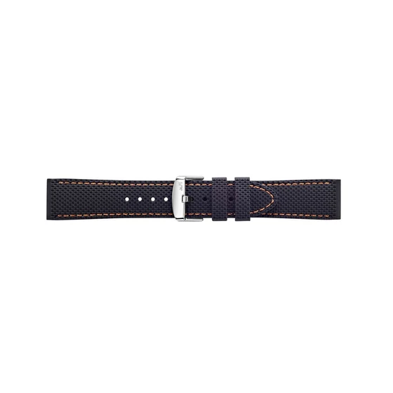 Morellato Livenza fekete szilikon óraszíj 20 mm A01X5275187886CR20