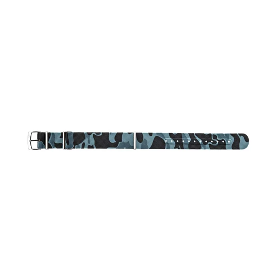 Morellato Isarco fekete szilikon óraszíj 18 mm A01X5276187864CR18