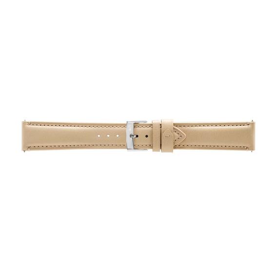 Morellato Munch bézs valódi bőr óraszíj 14 mm A01X5333D10027CR14