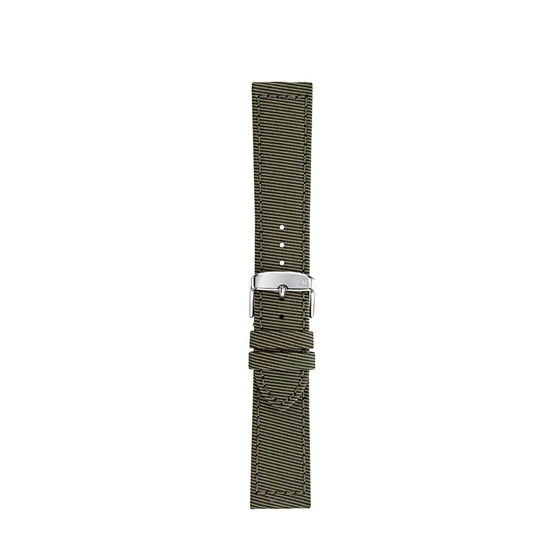Morellato Corfu zöld újrahasznosított bőr óraszíj 24 mm A01X5390D12073CR24